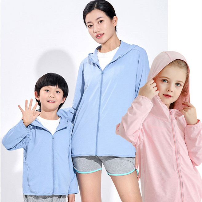 UPPERCUT 남녀공용 바람막이 퀵드라이 윈드브레이커 패밀리룩 자외선차단 래쉬가드 점퍼
