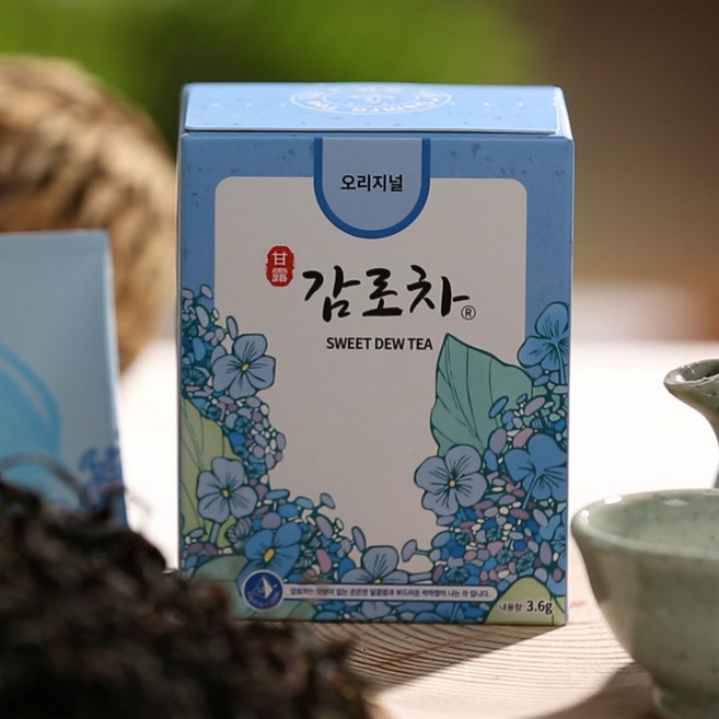 감로700 유기농 감로차 티백, 300mg, 12개입, 1개