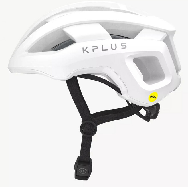 KPLUS NOVA Mips Air Node 亞洲頭型單車安全帽, AWS全白,L(59-62cm), 1個