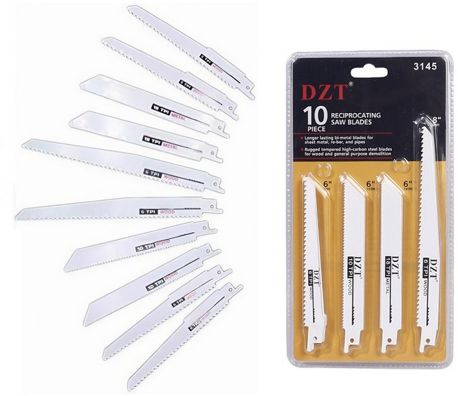 컷소날 세트 머스코 13GW1 컷쏘 톱 10개