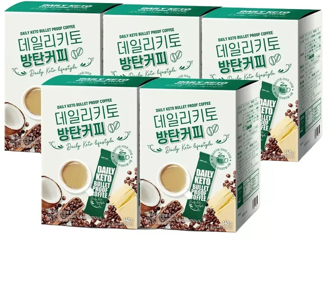 데일리키토 방탄커피 5박스총 70일분, 1개