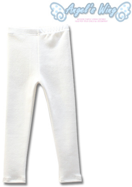 엔젤스윙 여아용 퓨어코튼 레깅스