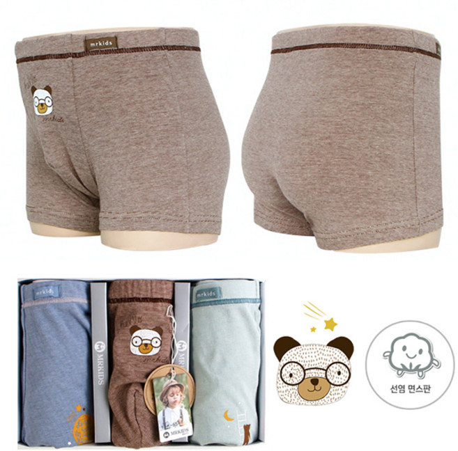 남아 스판 드로즈 3매 통풍팬티 여름 쿨 메쉬팬티