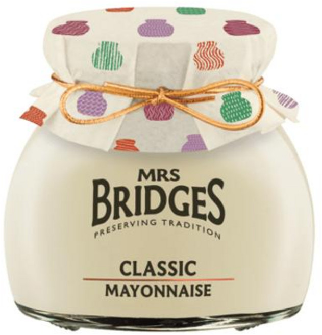 스페인 미세스브릿지 클래식 마요네즈 Mrs Bridges Classic Mayonnaise, 4개, 190g