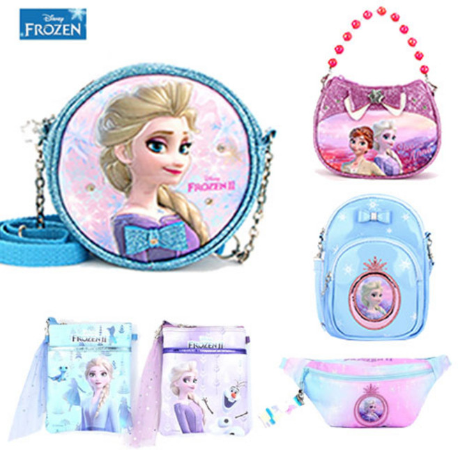 키즈노리 유아동 겨울왕국2 핸드폰가방 크로스백 모음