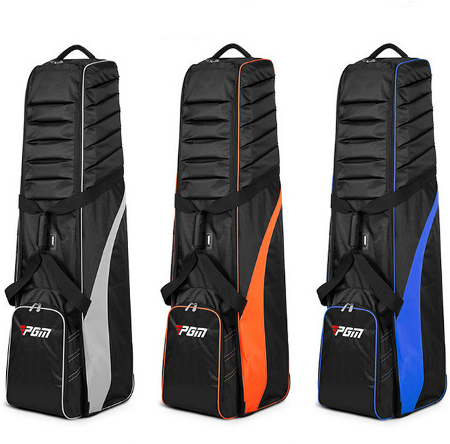 피지엠코리아 PGM 프리미엄 항공커버 특대 사이즈 (편리한 무소음 바퀴형), 블랙