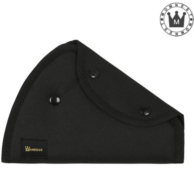 맘네스트 자동차 카시트 보호매트 안전벨트 클립 가드 수납 툴백 정리함, 안전벨트-가드, 1개