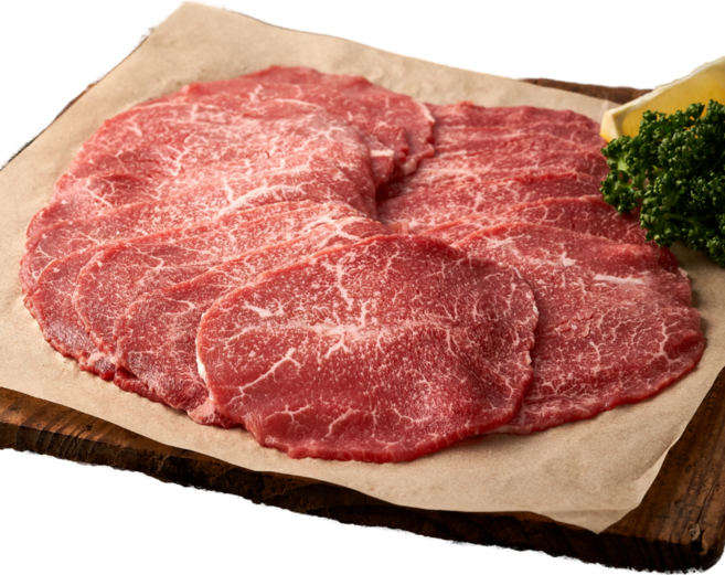 한우왕 한우 소고기 육전용 600g, 1개