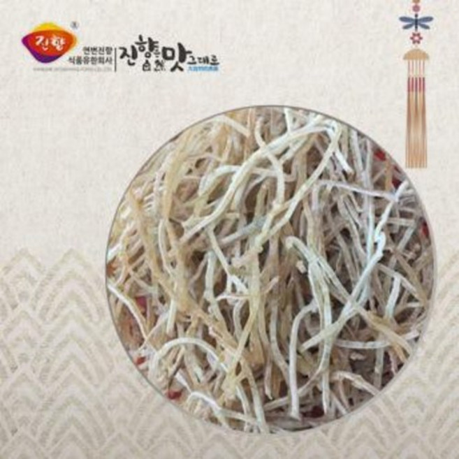 진미식품 오징어채 오징어실채 500g 2봉지, 2개