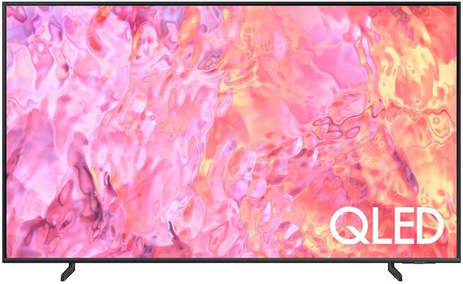 삼성전자 23년형 65인치(163cm) QLED 4K UHD SMART TV 65Q60C 유튜브 넷플릭스 OTT 스마트 티비, QN65Q60C, 방문설치, 벽걸이형, 163cm(65인치)