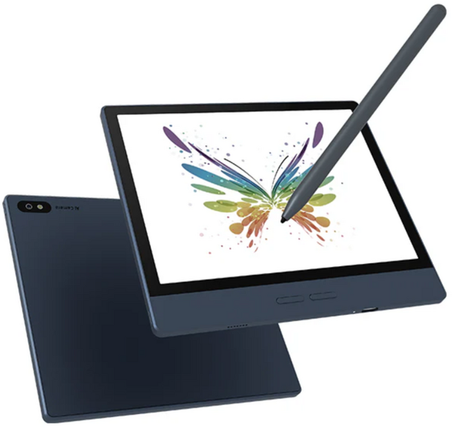 Bigme B7 빅미 7인치 컬러 E-Ink 4G 통화 태블릿 포함, 1)전자 책 리더 + 케이스 세트, 1)B7 with pen and case