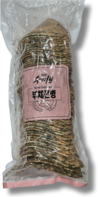 경주 수미가 부채전병 700g/수미전병/센베과자/센베이/전통과자/전병선물, 700g, 1개