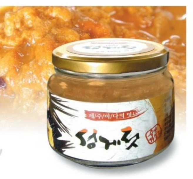 성게젓(성게알젓) 200g 제주성게 제주성게젓, 성게젓(성게알젓) 200g×1병, 1개