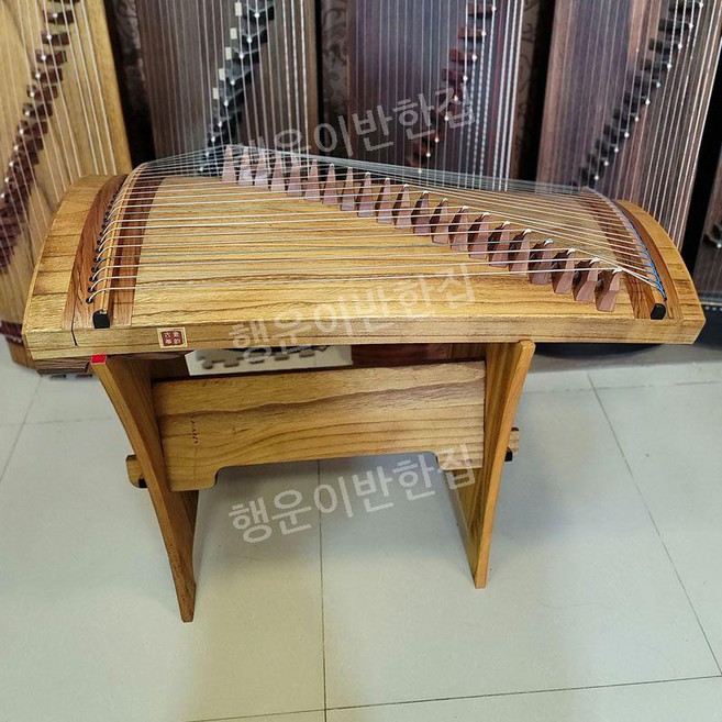 가야금 받침대 거문고 스탠드 거치대 국악 공연, 58-80CM, 1개