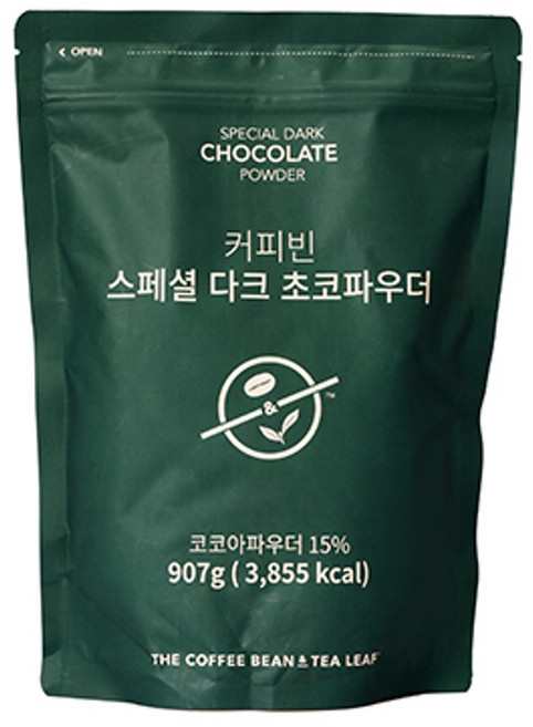 커피빈 스페셜 다크 초코파우더, 907g, 1개입, 1개