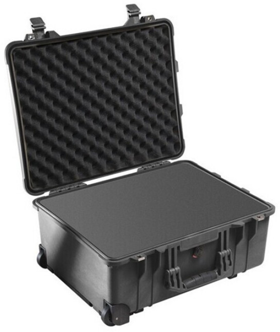 PELICAN 펠리칸 1560 WF Protector 케이스 (With Foam), 1개, 탄