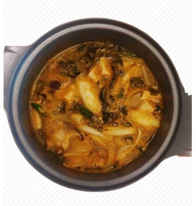 [진실된손맛] 쫄깃한국내산우렁이가가득 우렁이옛날된장찌개 국내산시래기 대파 간편하게준비하는든든한국물요리, 2개, 1kg