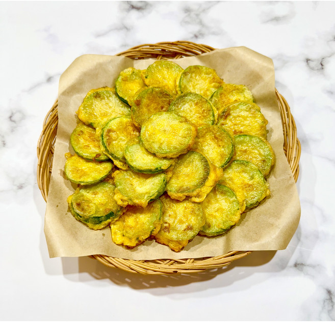 [100%수제전] 당일조리 애호박전 300g, 1개