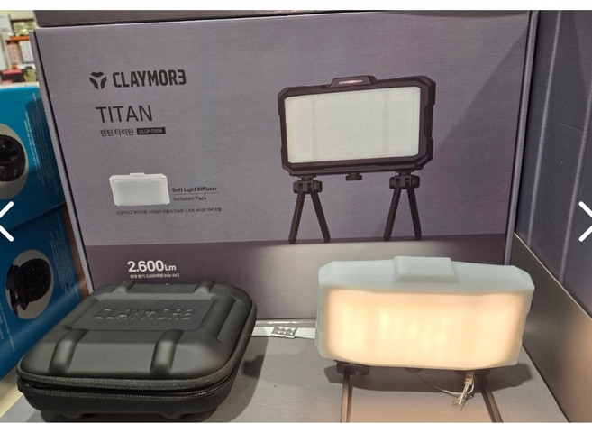 코스트코 LED 크레모아 타이탄 캠핑 랜턴 스탠드 랜턴 걸이식조명 4단계밝기 2600루멘, 1개