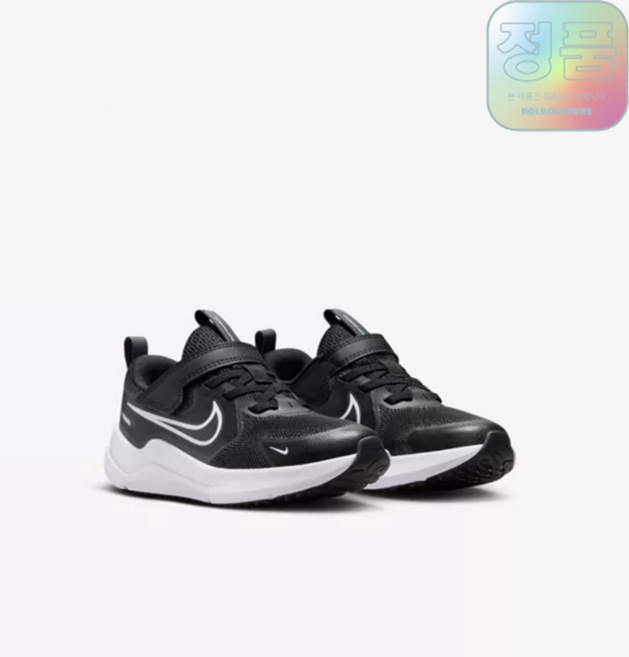 (매장정품) 나이키 코스믹 러너 리틀키즈 블랙 화이트 검흰 주니어 아동 신발 어린이 운동화