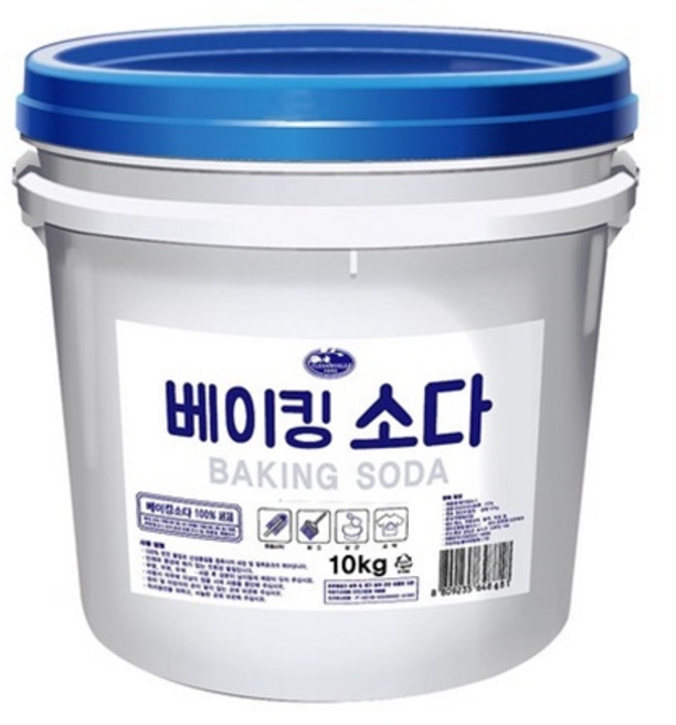 크린테크 베이킹소다 바스켓, 10kg, 4개