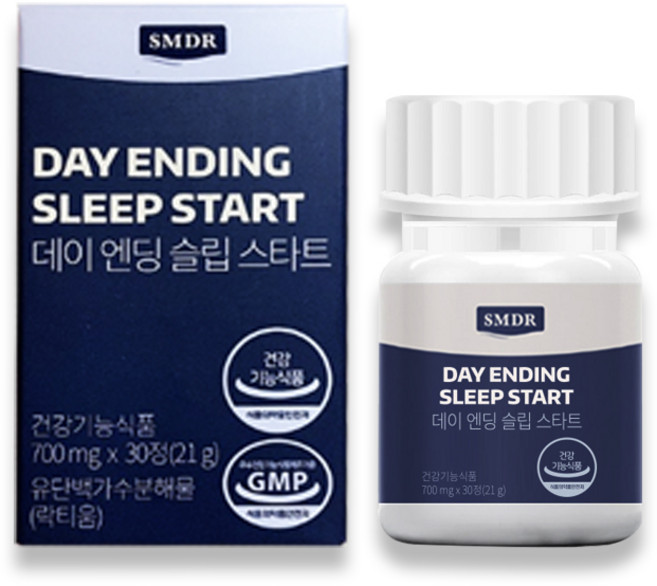 SMDR 데이엔딩슬립스타트, 30정, 1개