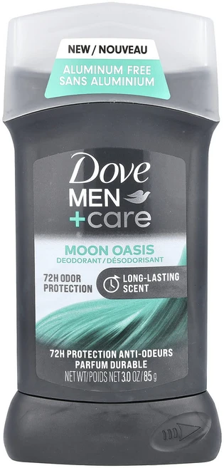 Dove 맨 + 케어 데오드란트 문 오아시스 85g(3.0oz), Dove맨케어데오드란트문오아시스85g30oz, 85g, 1개 - 쿠팡