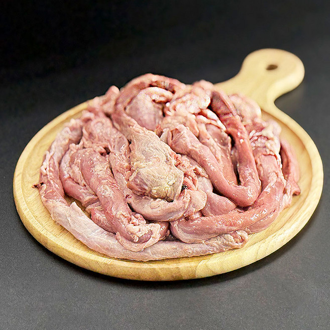 [대국맛짱] 쫄깃한 돼지식도근 돼지내장 [일요일/당일발송], 1개, 2kg