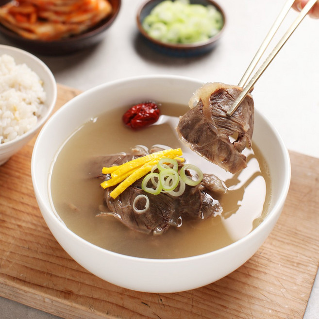 보양옥 가마솥으로 끓인 한우나주곰탕, 450g, 10개