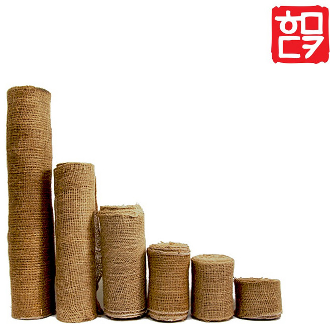 호미닷컴 녹화마대 30cm x 16m (낱개) 조경용품 원예용품 쥬트테이프 수목보호 월동자재, 1개