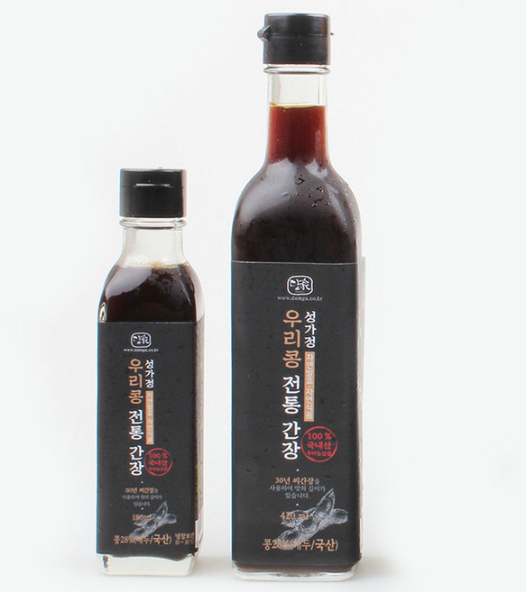 순창 전통 국산 국 간장 순창 메주 간장 우리콩간장 국산 콩간장 조선간장 한식간장 집간장, 180ml, 1개