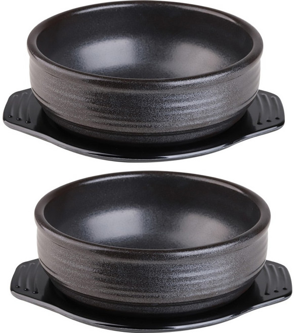 플라라 비빔기 + 받침 세트, 3호, 2세트