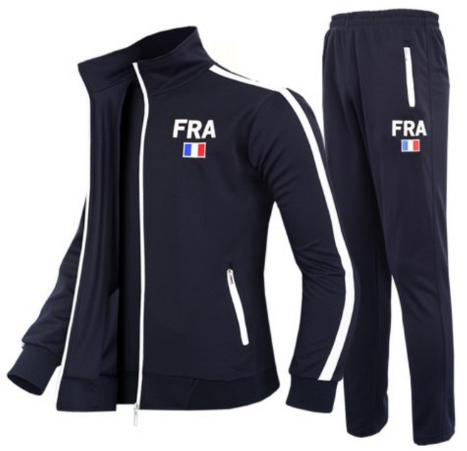 영앤올드 봄 가을용 트레이닝 운동복 츄리닝 트레이닝복 프랑스 세트