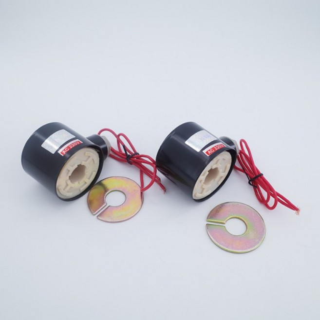 2W 시리즈 솔레노이드 밸브 코일(철 쉘 포함) 2W160-15 AC220V, 05 1/2", 05 1/2", 1개