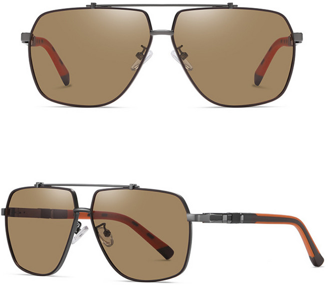 에쉬울프 프리미엄 남성 보잉 선글라스 TAC고급 편광렌즈