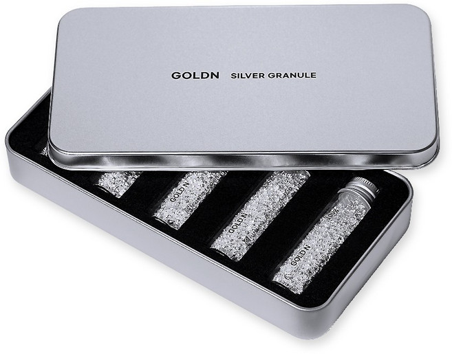 골드앤 실버바 그래뉼 999.9 [500g] + 틴케이스