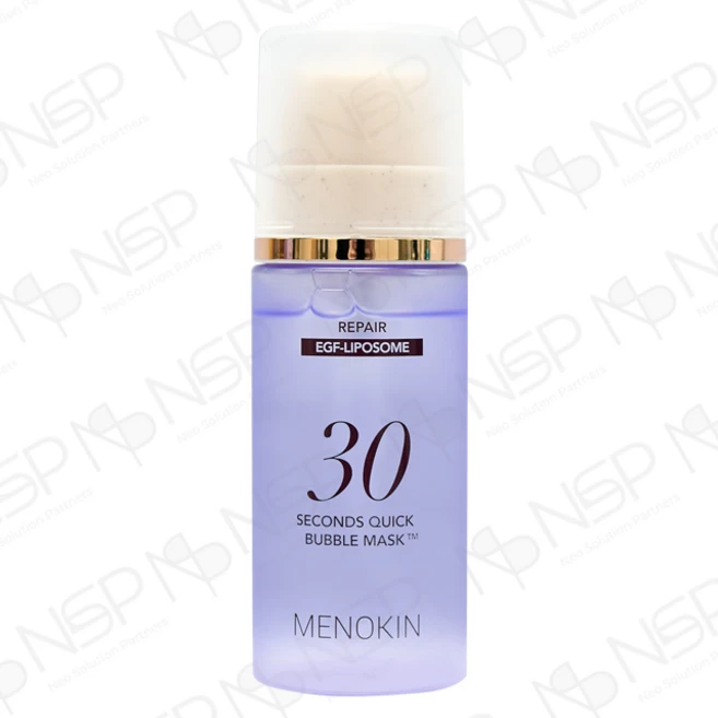 오늘출발메노킨 30초 퀵 버블 마스크 95ml 리페어 버블팩빠른배송, 1개 - 쿠팡