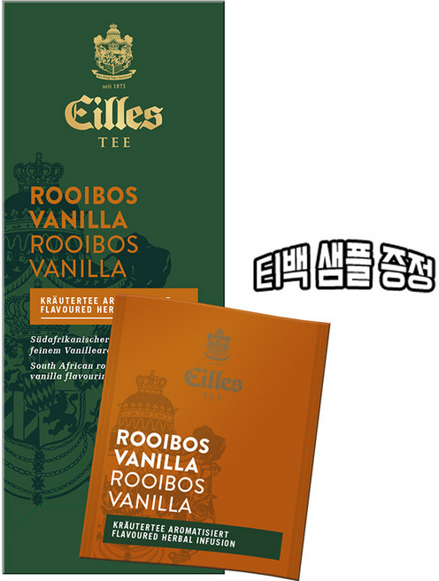 아일레스 루이보스 바닐라 [판매자 제이에스컴퍼니], 25개입, 1개, 2g