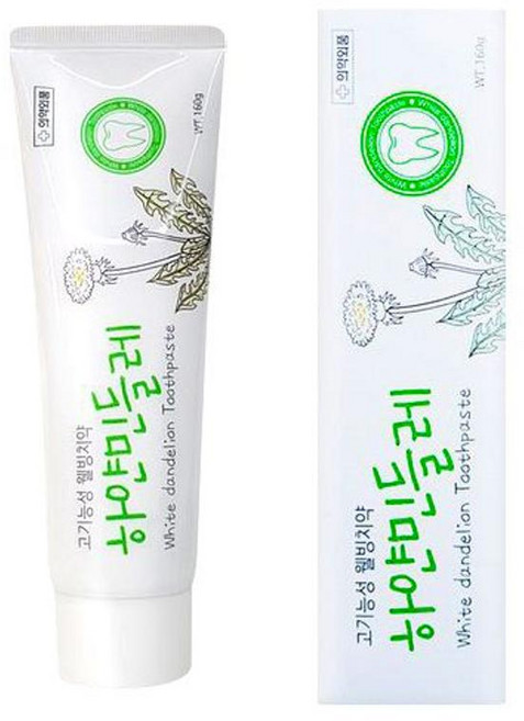 하얀 민들레 치약, 150g, 10개