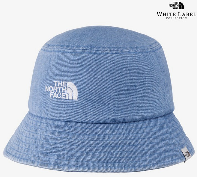 [매장판] 노스페이스 화이트라벨 스탠다드 버킷 햇 벙거지 모자 블루 NE3HR01M, L