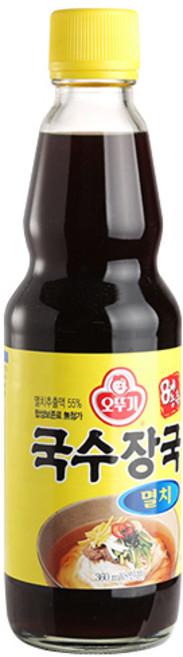 멸치국수장국360ml/오뚜기-12개, 360ml