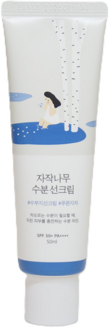 라운드랩 자작나무 수분 선크림 SPF50+ PA++++, 1개, 50ml