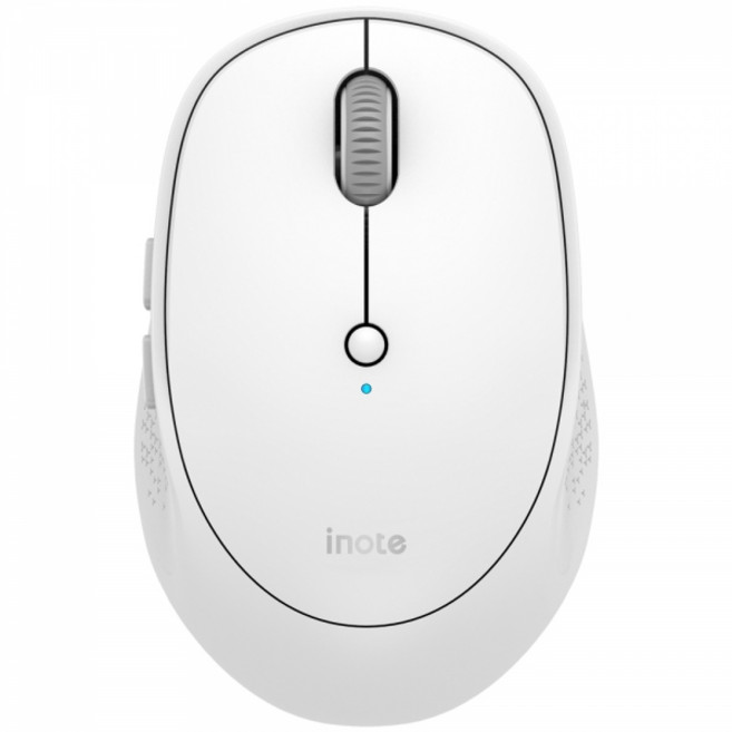 퓨전에프앤씨 INOTE FS-508RB 무선 마우스 (화이트)