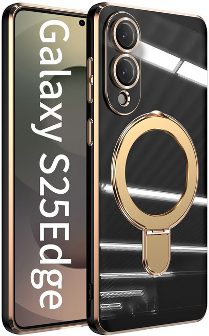 오엔이 맥세이프 호환 골드링 홀더 휴대폰 케이스