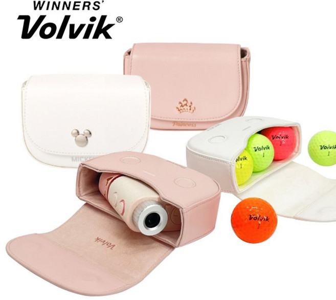 볼빅 디즈니 레인지파인더 골프 거리측정기 케이스 볼케이스, 프린세스, 1개