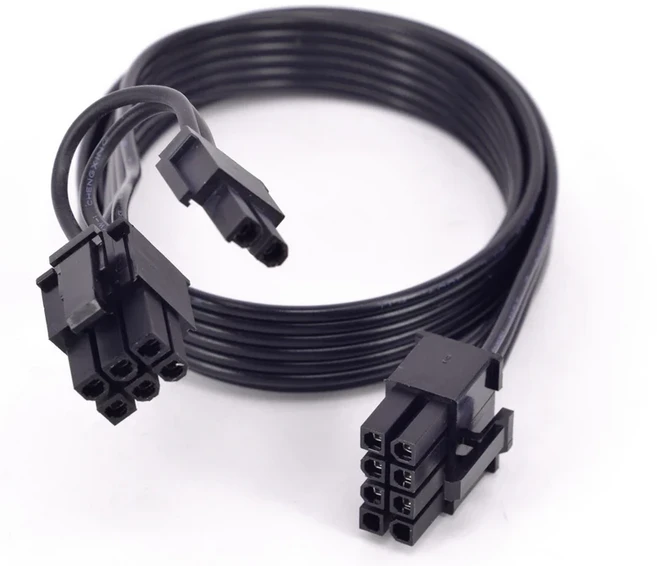 EVGA SuperNOVA 1600W G2 P2 T2 ATX 24핀 6+2핀 PCIe VGA 전원 공급 장치 케이블 4+4핀 8핀 EPS 12V CPU SA, 01 8pin to 8pin, 01 기타