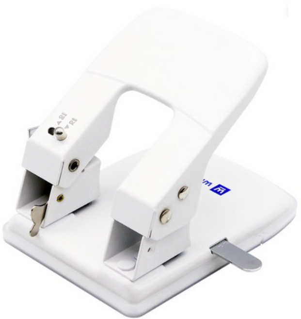 화신 화신 겸용펀치 7cm 8cm 2공 천공기 펀칭기 타공기, 1개