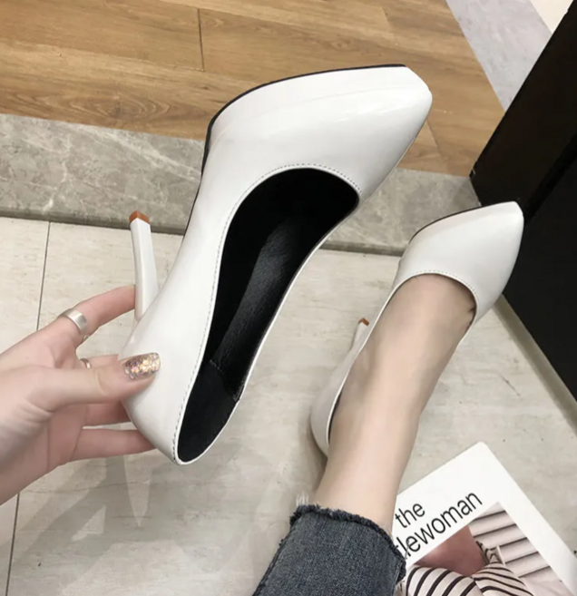 스틸레토 가보시 킬힐 10cm
