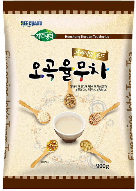 희창-오곡율무차900g, 900g, 2개, 1개입