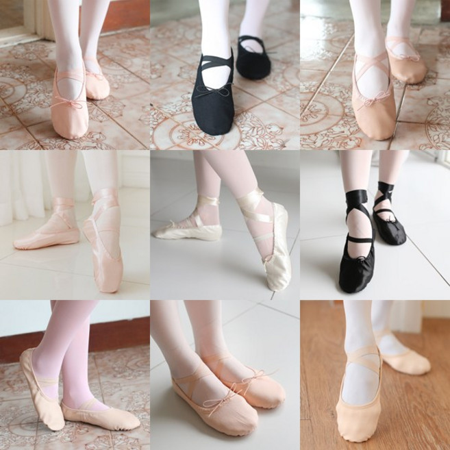 주니어/성인용 다양한 발레슈즈 성인발레슈즈, 알롱제SM1, 35호(220~225mm)